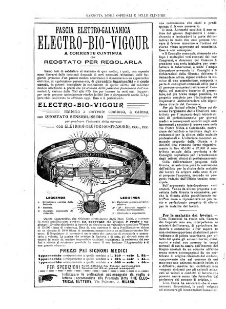 Gazzetta degli ospedali e delle cliniche