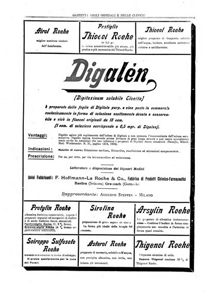 Gazzetta degli ospedali e delle cliniche