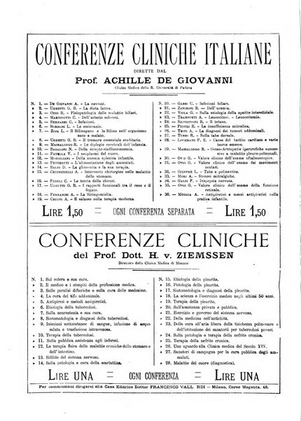 Gazzetta degli ospedali e delle cliniche