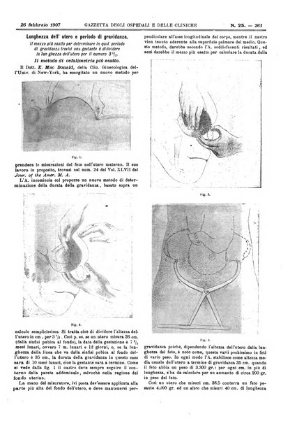 Gazzetta degli ospedali e delle cliniche