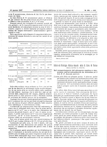 Gazzetta degli ospedali e delle cliniche