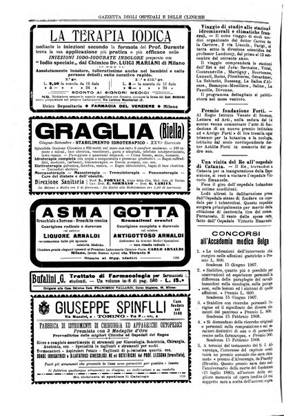 Gazzetta degli ospedali e delle cliniche