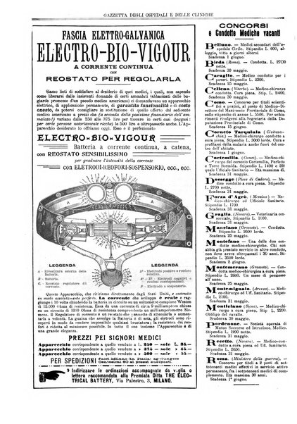 Gazzetta degli ospedali e delle cliniche