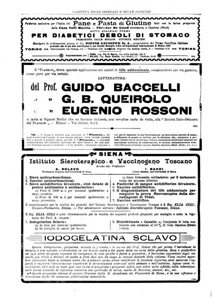 Gazzetta degli ospedali e delle cliniche