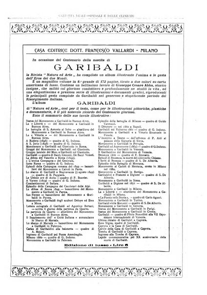 Gazzetta degli ospedali e delle cliniche