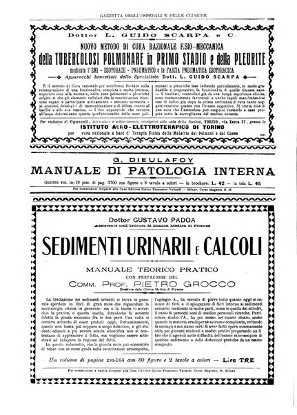 Gazzetta degli ospedali e delle cliniche