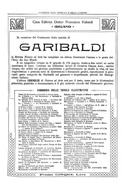 Gazzetta degli ospedali e delle cliniche