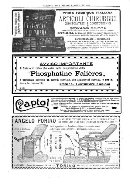 Gazzetta degli ospedali e delle cliniche