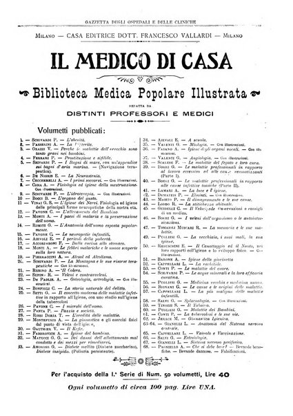 Gazzetta degli ospedali e delle cliniche