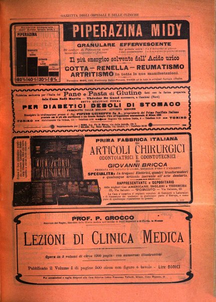 Gazzetta degli ospedali e delle cliniche