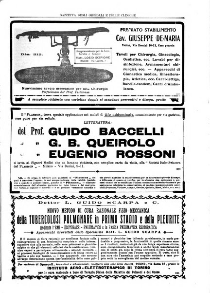 Gazzetta degli ospedali e delle cliniche