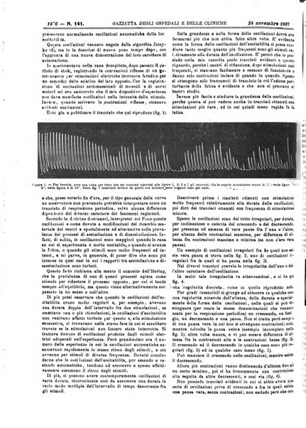 Gazzetta degli ospedali e delle cliniche