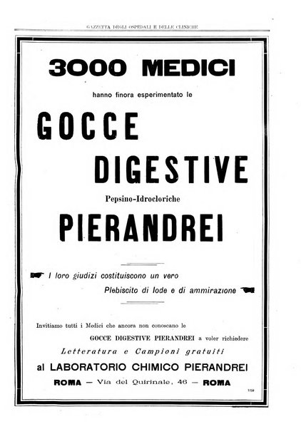 Gazzetta degli ospedali e delle cliniche