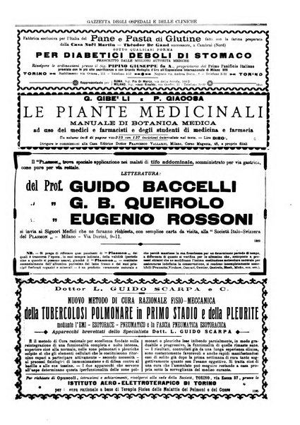 Gazzetta degli ospedali e delle cliniche