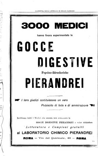 Gazzetta degli ospedali e delle cliniche