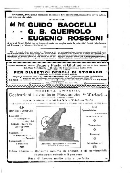 Gazzetta degli ospedali e delle cliniche