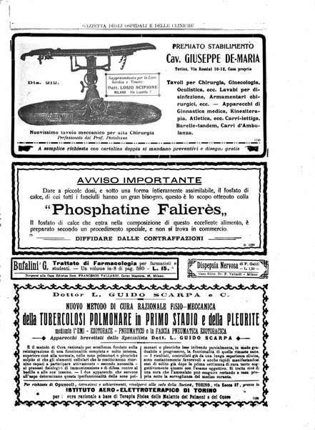 Gazzetta degli ospedali e delle cliniche
