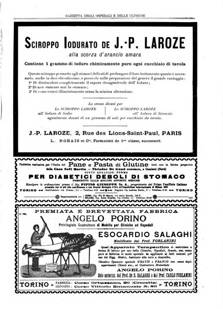 Gazzetta degli ospedali e delle cliniche