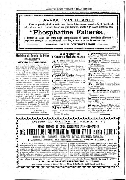 Gazzetta degli ospedali e delle cliniche