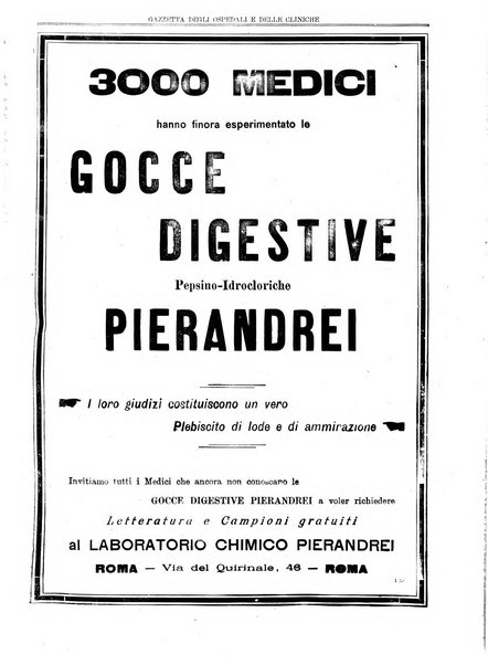 Gazzetta degli ospedali e delle cliniche