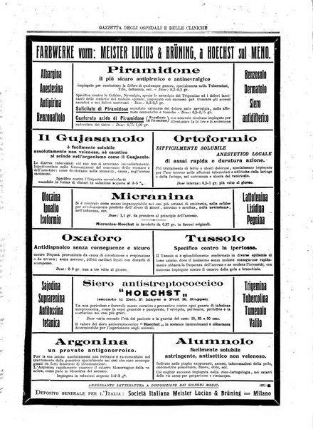 Gazzetta degli ospedali e delle cliniche