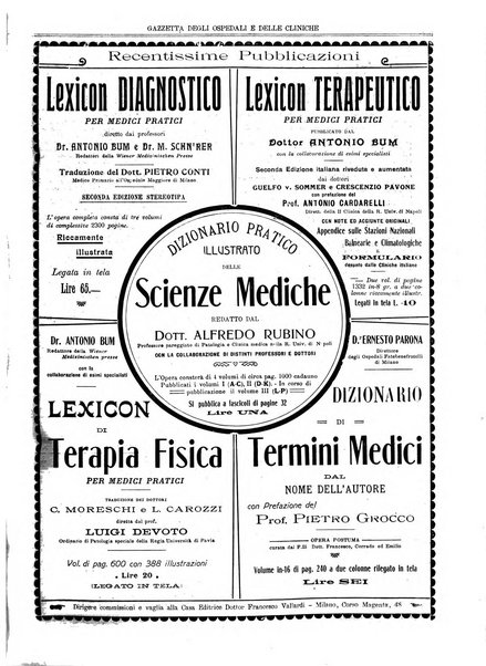 Gazzetta degli ospedali e delle cliniche