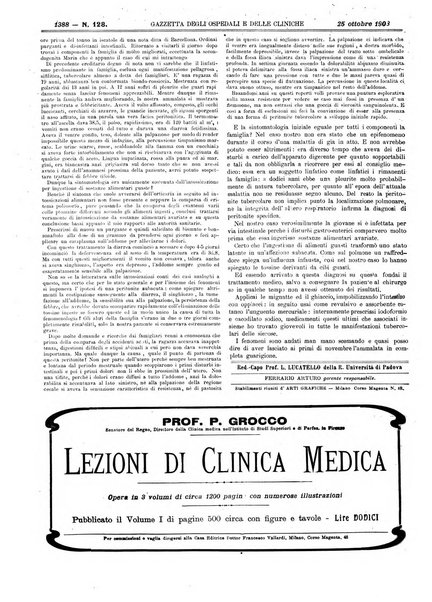 Gazzetta degli ospedali e delle cliniche