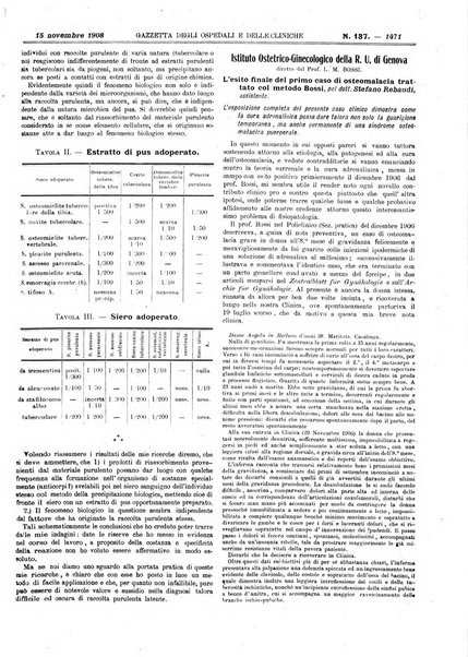 Gazzetta degli ospedali e delle cliniche