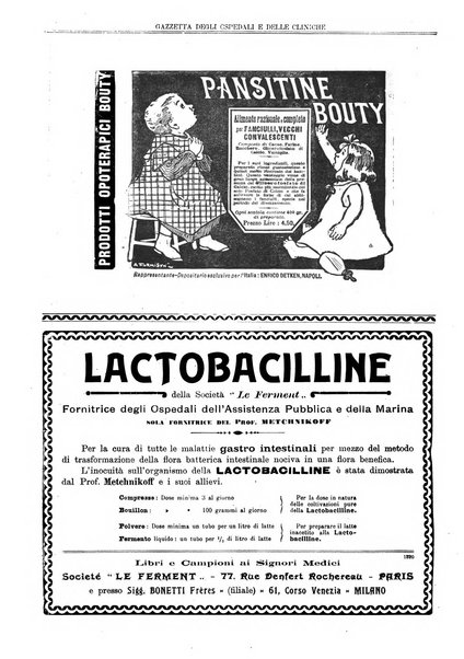 Gazzetta degli ospedali e delle cliniche