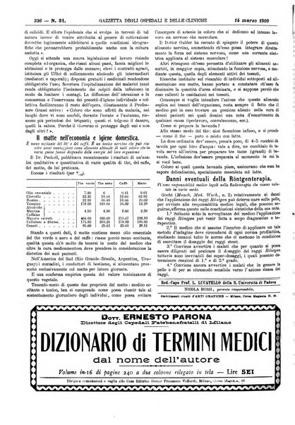 Gazzetta degli ospedali e delle cliniche