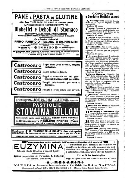 Gazzetta degli ospedali e delle cliniche