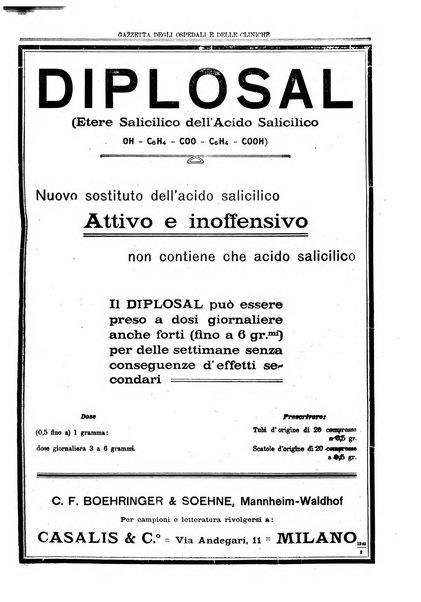 Gazzetta degli ospedali e delle cliniche