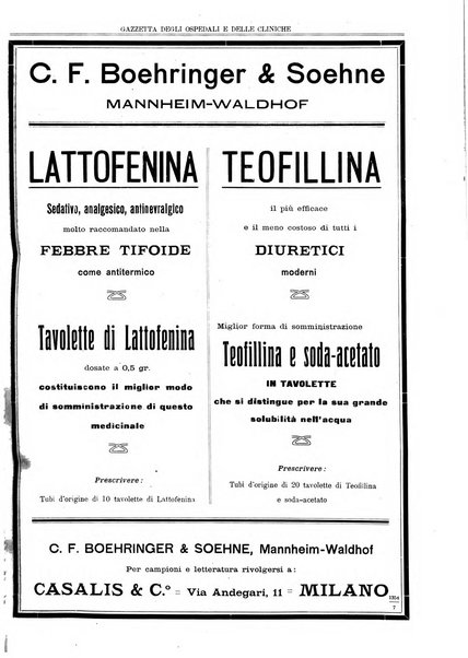 Gazzetta degli ospedali e delle cliniche