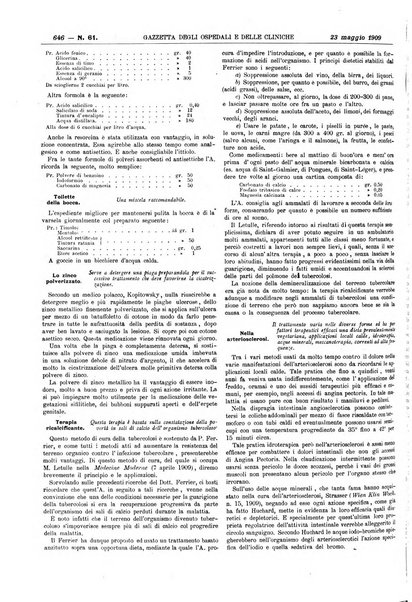 Gazzetta degli ospedali e delle cliniche