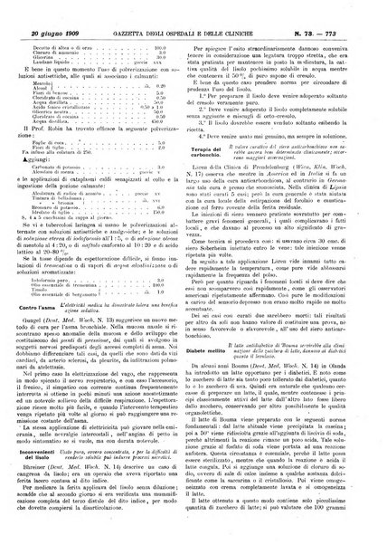 Gazzetta degli ospedali e delle cliniche