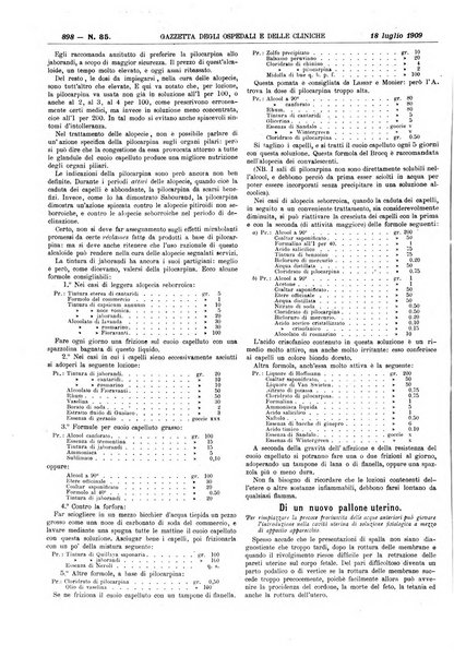 Gazzetta degli ospedali e delle cliniche