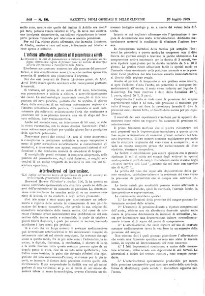 Gazzetta degli ospedali e delle cliniche