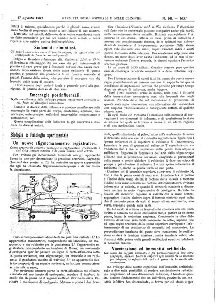 Gazzetta degli ospedali e delle cliniche