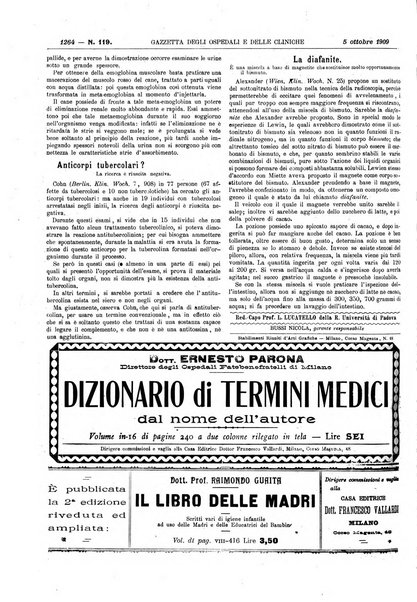 Gazzetta degli ospedali e delle cliniche