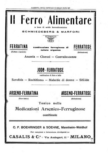 Gazzetta degli ospedali e delle cliniche