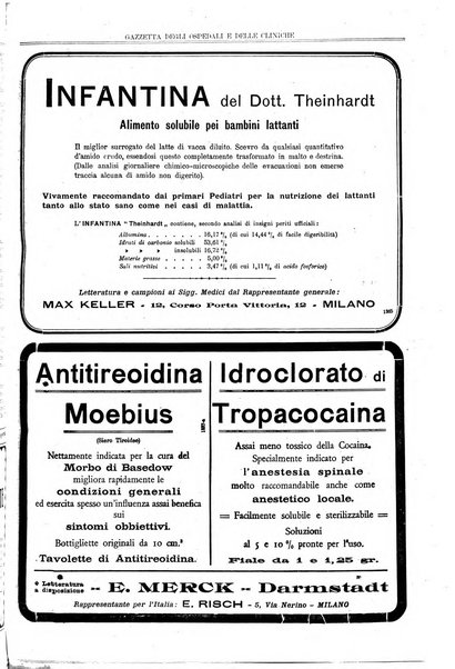 Gazzetta degli ospedali e delle cliniche