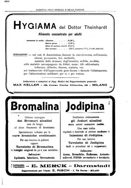 Gazzetta degli ospedali e delle cliniche