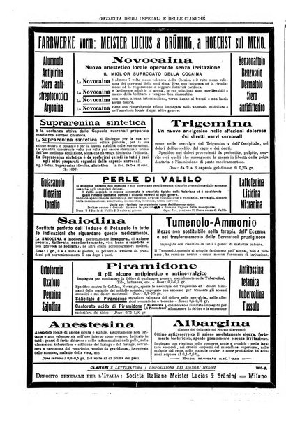 Gazzetta degli ospedali e delle cliniche