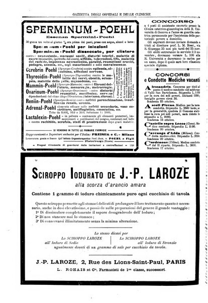 Gazzetta degli ospedali e delle cliniche