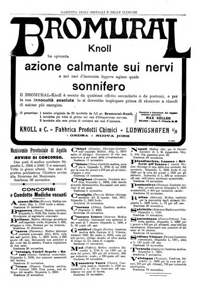 Gazzetta degli ospedali e delle cliniche