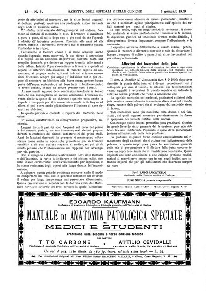 Gazzetta degli ospedali e delle cliniche