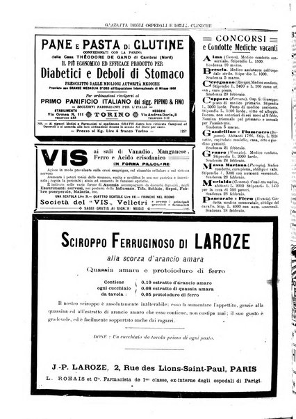 Gazzetta degli ospedali e delle cliniche