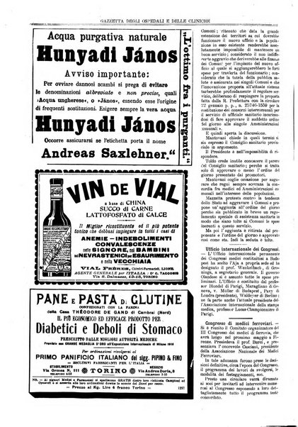 Gazzetta degli ospedali e delle cliniche