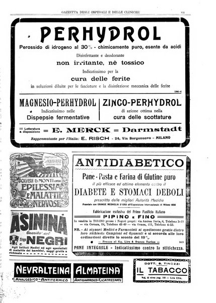 Gazzetta degli ospedali e delle cliniche