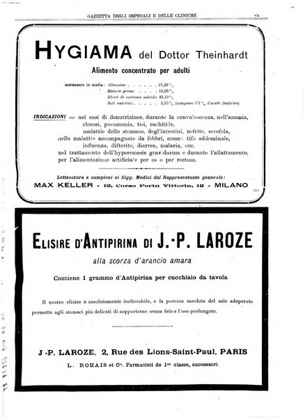 Gazzetta degli ospedali e delle cliniche